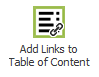 Button: Add Links to Table of Content