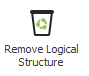 Button: Remove Logical Structure
